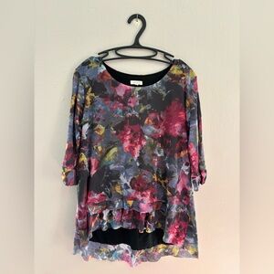 Anthropologie Weston Top Size Large